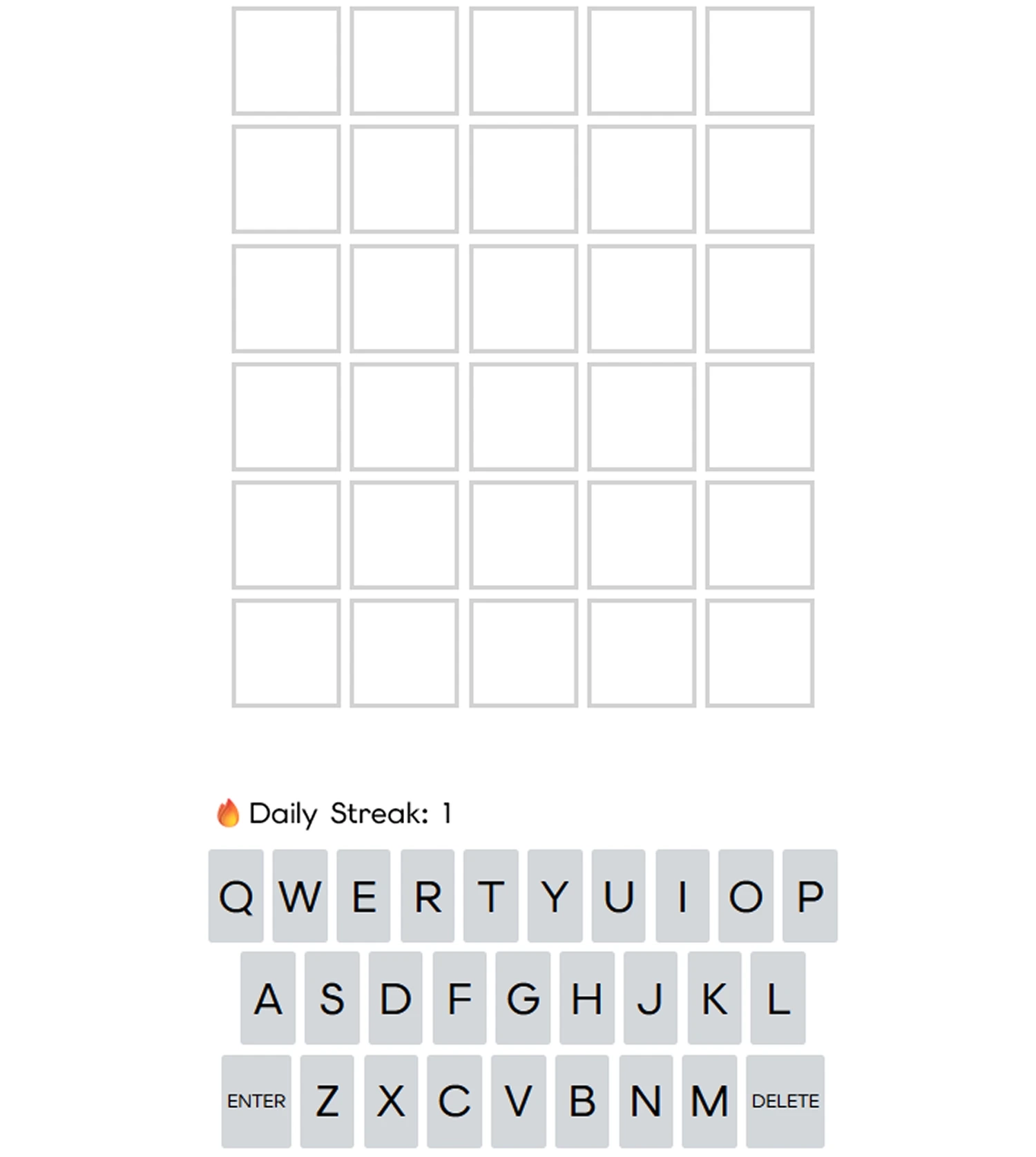 Picture of the wordle project
